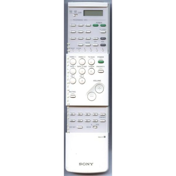 Sony RM-P1 Audio Remote Control – RMP1