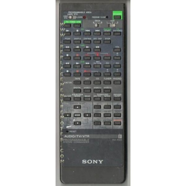 Sony RM-P201 Receiver Remote Control – RMP201