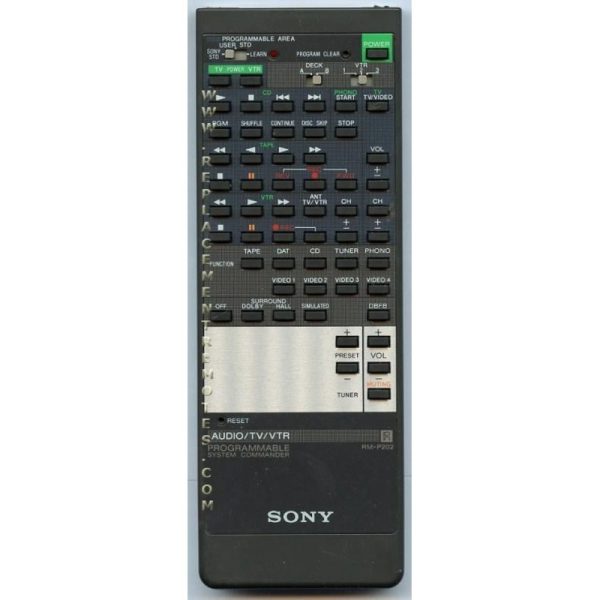 Sony RM-P202 Audio Remote Control – RMP202