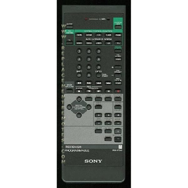 Sony RM-P341 Receiver Remote Control – RMP341