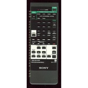 Sony RM-P342 Receiver Remote Control – RMP342