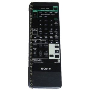 Sony RM-P352 Receiver Remote Control – RMP352