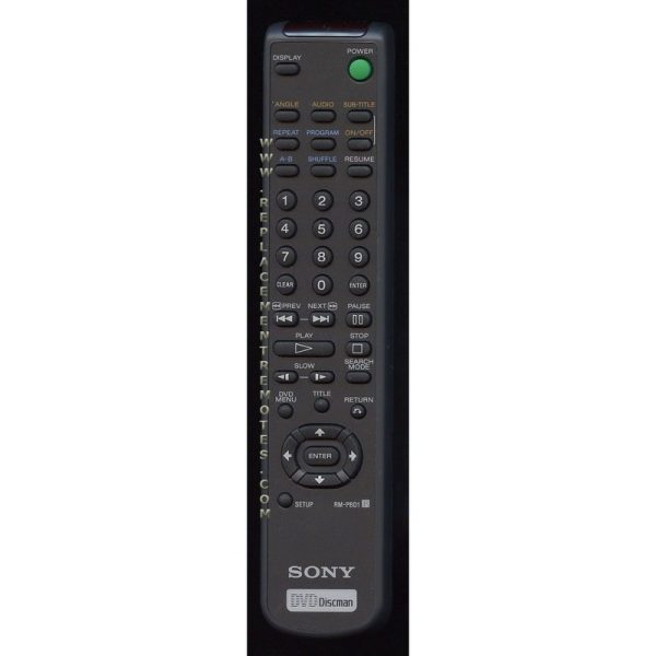Sony RM-PBD1 DVD Remote Control – RMPBD1