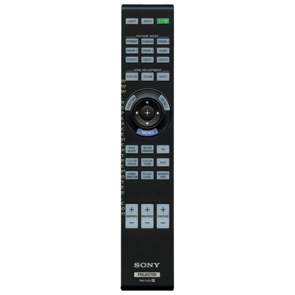 Sony RM-PJ21 Projector Remote Control – RMPJ21