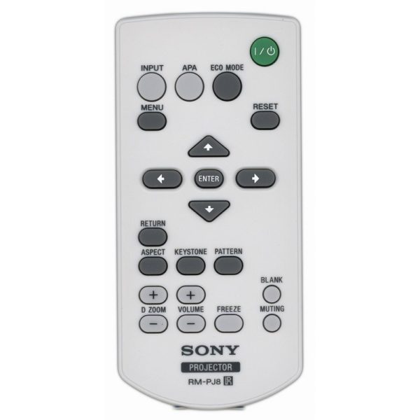 Sony RM-PJ8 Projector Remote Control – RMPJ8