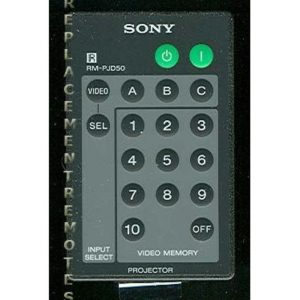 Sony RM-PJD50 Projector Remote Control – RMPJD50