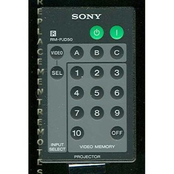 Sony RM-PJD50 Projector Remote Control – RMPJD50