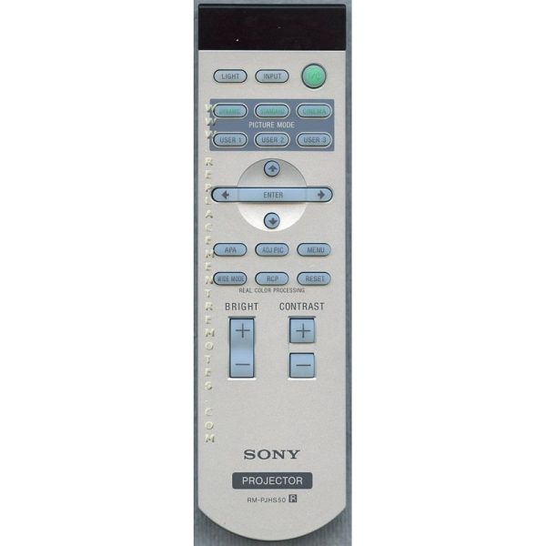 Sony RM-PJHS50 Projector Remote Control – RMPJHS50