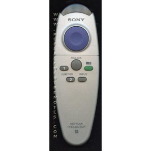 Sony RM-PJM1 Projector Remote Control – RMPJM1