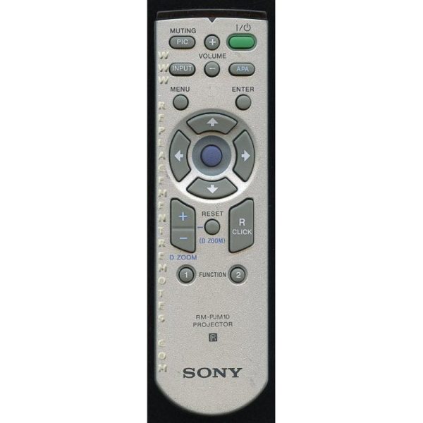 Sony RM-PJM10 Projector Remote Control – RMPJM10