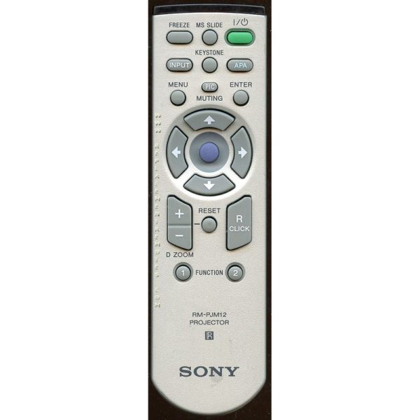 Sony RM-PJM12 Projector Remote Control – RMPJM12