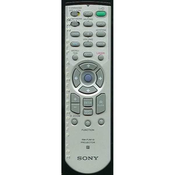 Sony RM-PJM16 Projector Remote Control – RMPJM16
