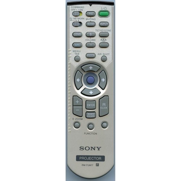 Sony RM-PJM17 Projector Remote Control – RMPJM17