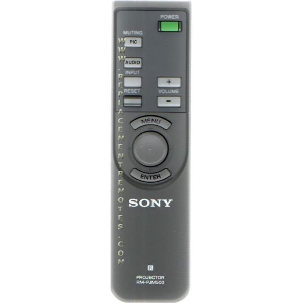 Sony RM-PJM500 Projector Remote Control – RMPJM500