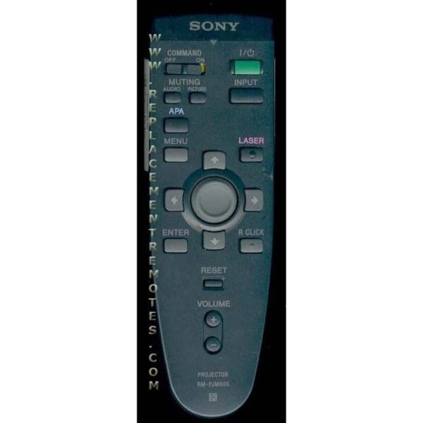 Sony RM-PJM600 Projector Remote Control – RMPJM600