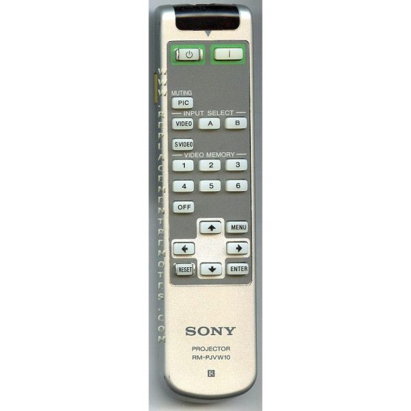 Sony RM-PJVW10 Projector Remote Control – RMPJVW10