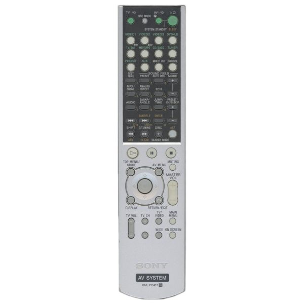 Sony RM-PP411 Receiver Remote Control – RMPP411