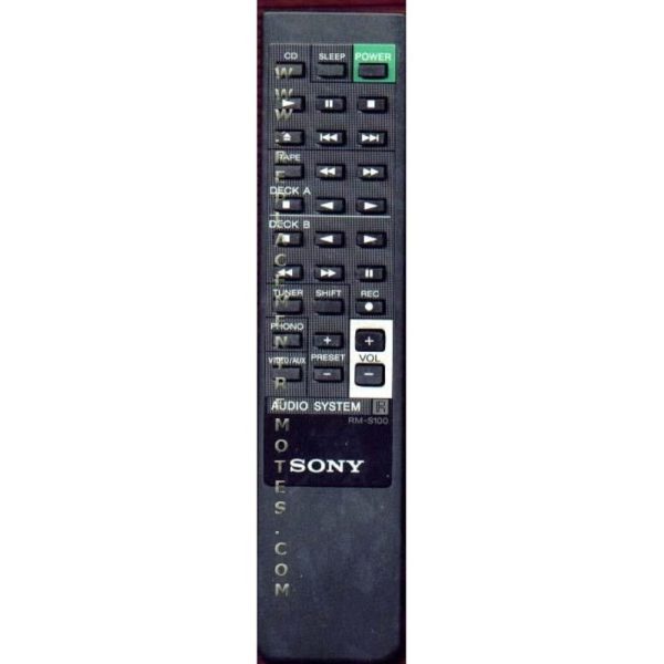 Sony RM-S100 Audio Remote Control – RMS100