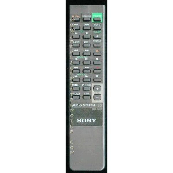 Sony RM-S103 Audio Remote Control – RMS103