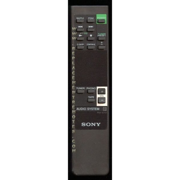 Sony RM-S112 Audio Remote Control – RMS112