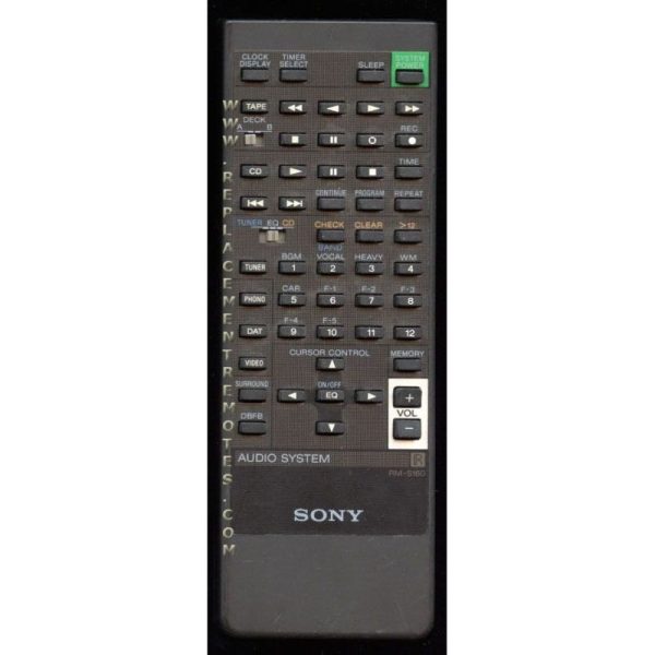 Sony RM-S160 Audio Remote Control – RMS160