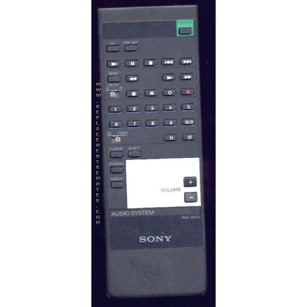 Sony RM-S170 Audio Remote Control – RMS170