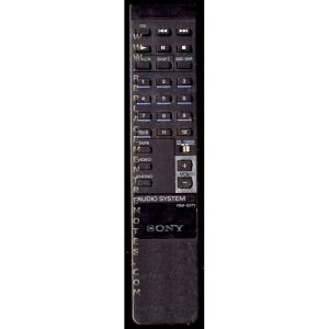 Sony RM-S171 Audio Remote Control – RMS171