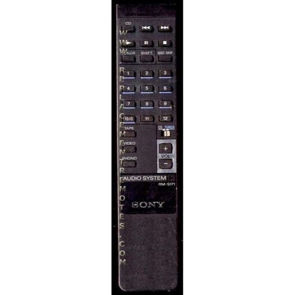 Sony RM-S171 Audio Remote Control – RMS171