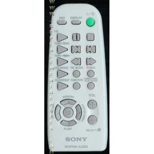 Sony RM-S171 Receiver Remote Control – RMS171