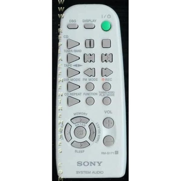 Sony RM-S171 Receiver Remote Control – RMS171