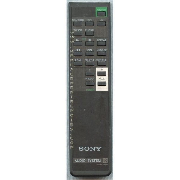 Sony RM-S190 Audio Remote Control – RMS190