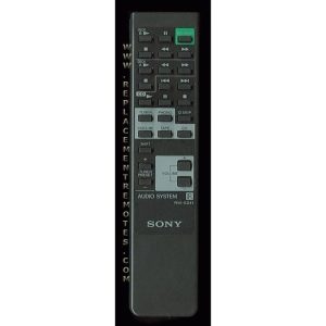 Sony RM-S241 Audio Remote Control – RMS241