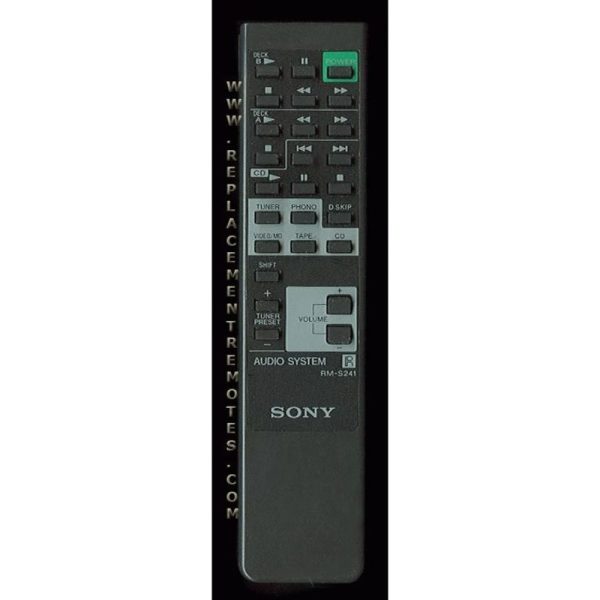 Sony RM-S241 Audio Remote Control – RMS241