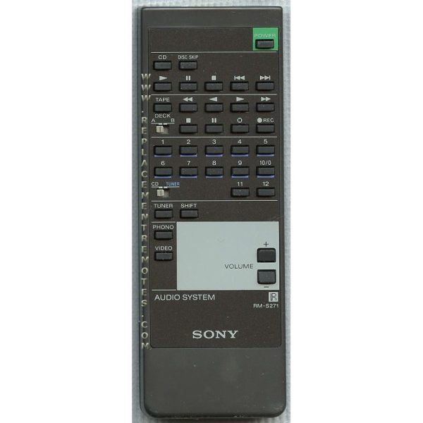 Sony RM-S271 Audio Remote Control – RMS271