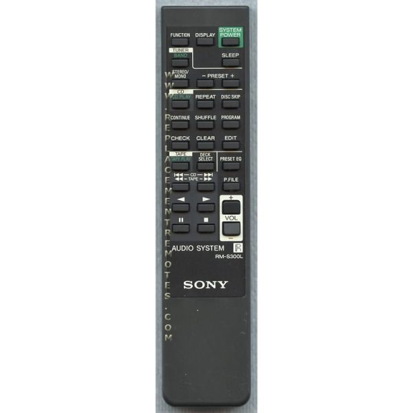 Sony RM-S300L Audio Remote Control – RMS300L
