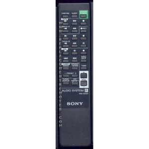 Sony RM-S343 Audio Remote Control – RMS343