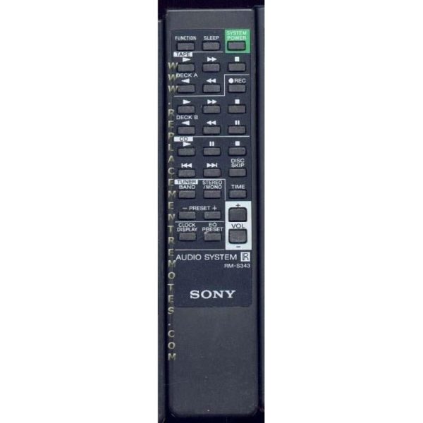 Sony RM-S343 Audio Remote Control – RMS343