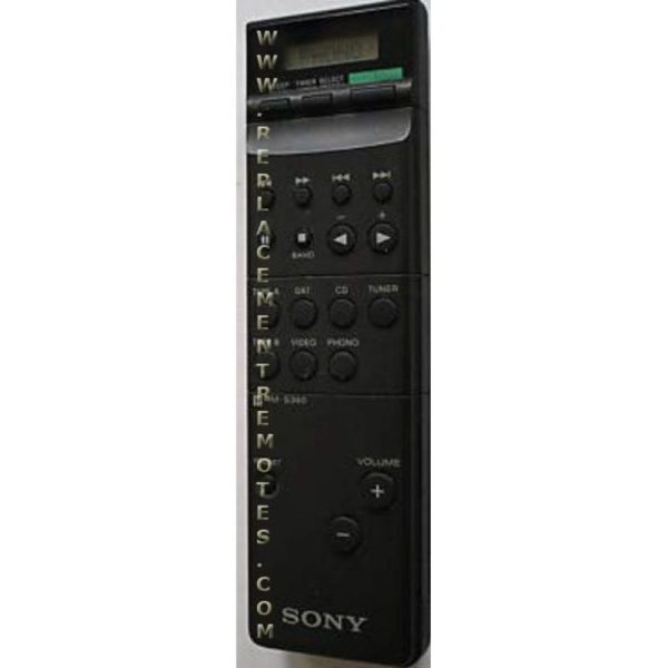 Sony RM-S360 Audio Remote Control – RMS360