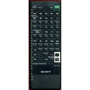 Sony RM-S375 Audio Remote Control – RMS375
