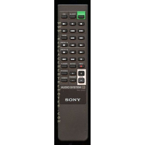 Sony RM-S422 Audio Remote Control – RMS422