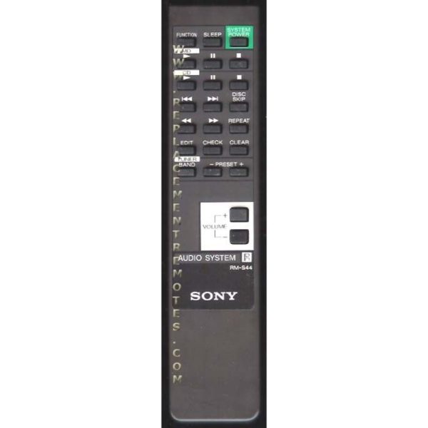 Sony RM-S44 Audio Remote Control – RMS44