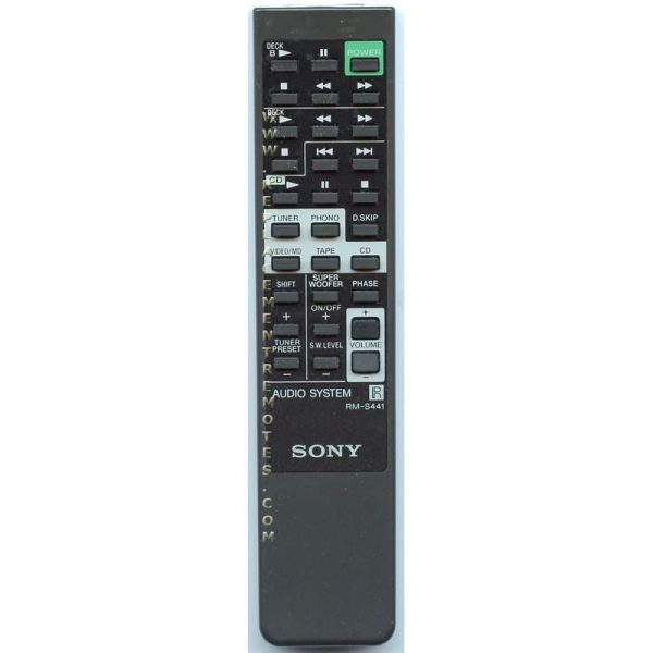 Sony RM-S441 Audio Remote Control – RMS441
