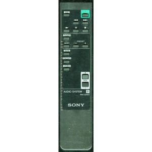 Sony RM-S455 Audio Remote Control – RMS455