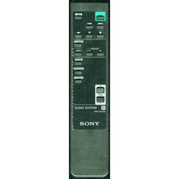 Sony RM-S455 Audio Remote Control – RMS455
