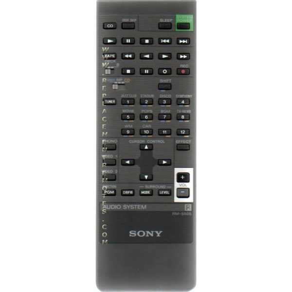 Sony RM-S505 Audio Remote Control – RMS505