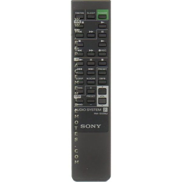 Sony RM-S535U Audio Remote Control – RMS535U