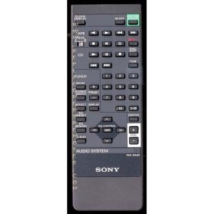 Sony RM-S545 Audio Remote Control – RMS545