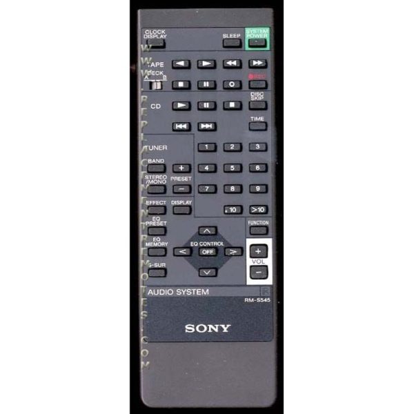 Sony RM-S545 Audio Remote Control – RMS545