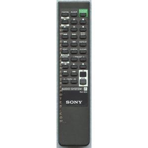 Sony RM-S55 Audio Remote Control – RMS55