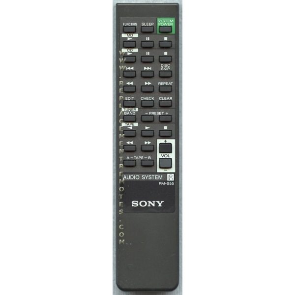 Sony RM-S55 Audio Remote Control – RMS55